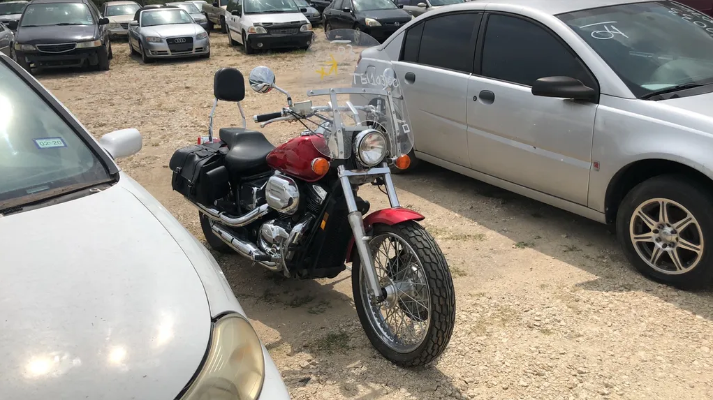 2003 HONDA VT750DCB (SHADOW SPIRIT 750)