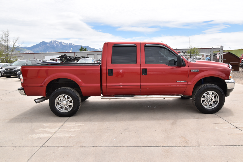 2002 Ford F-250 Super Duty Lariat