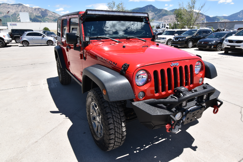 2014 Jeep Wrangler Unlimited Rubicon
