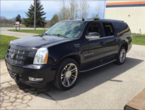 2013 CADILLAC ESCALADE ESV AWD