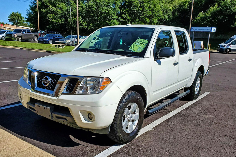 2013 Nissan Frontier
