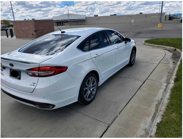2017 FORD FUSION