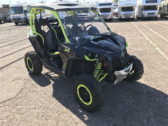 2016  Can-Am Maverick 1000R Turbo X DS
