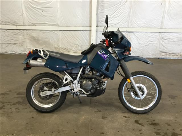 1997 Kawasaki KLR650A