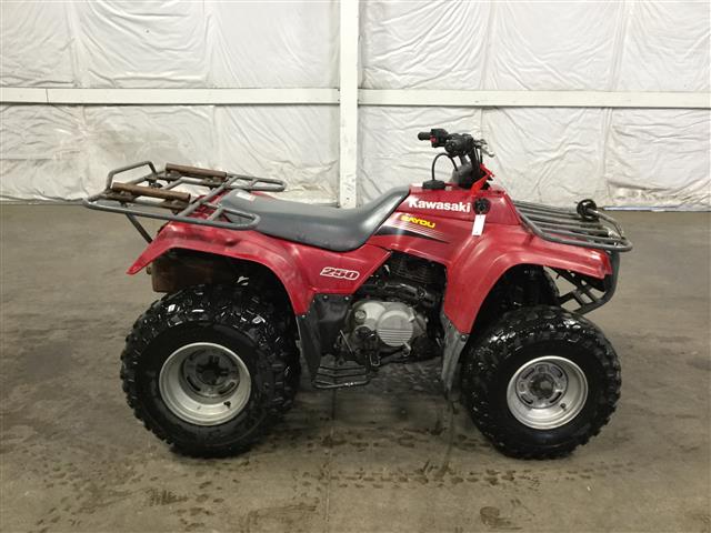 2005 Kawasaki Bayou 250