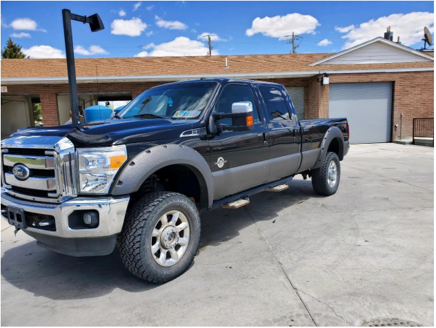 2011 FORD F350