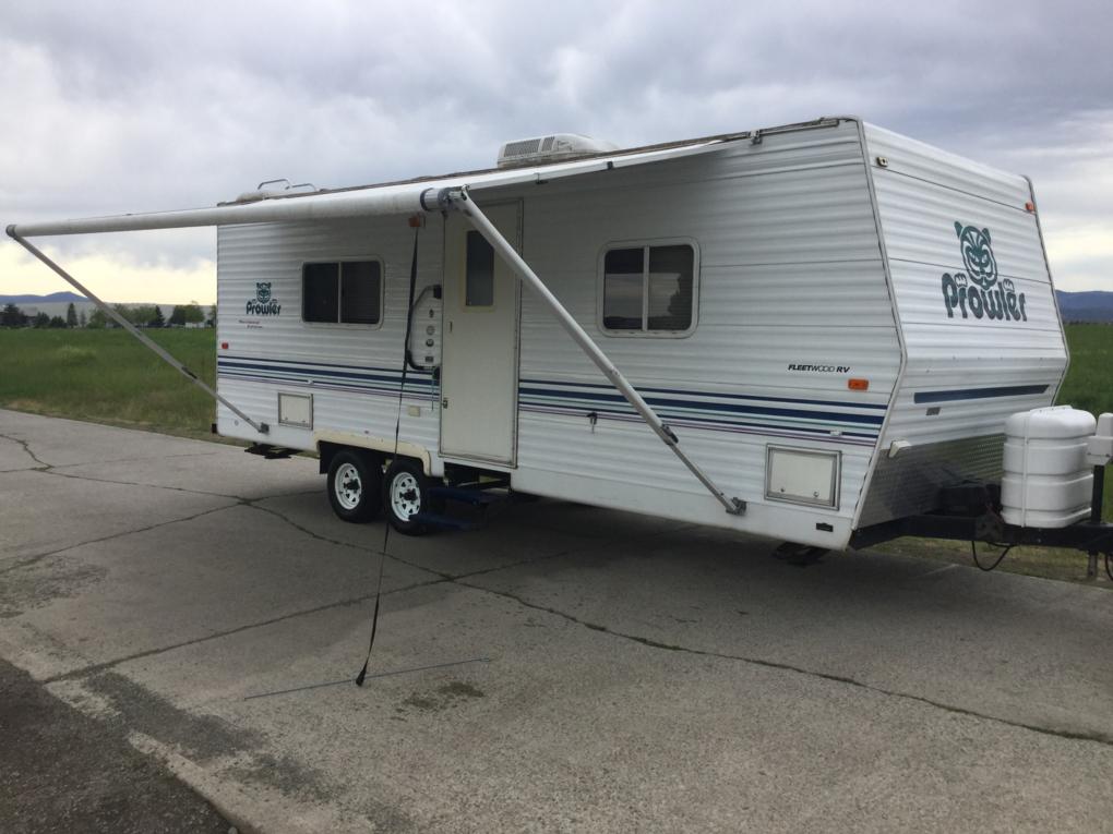 2001 FLEETWOOD PROWLER - Repo Finder