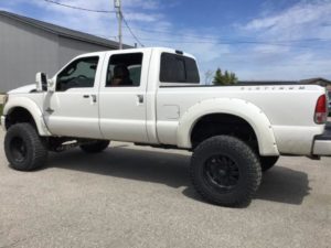 2013 FORD SUPER DUTY F-350 SRW CREW CAB PLATINUM
