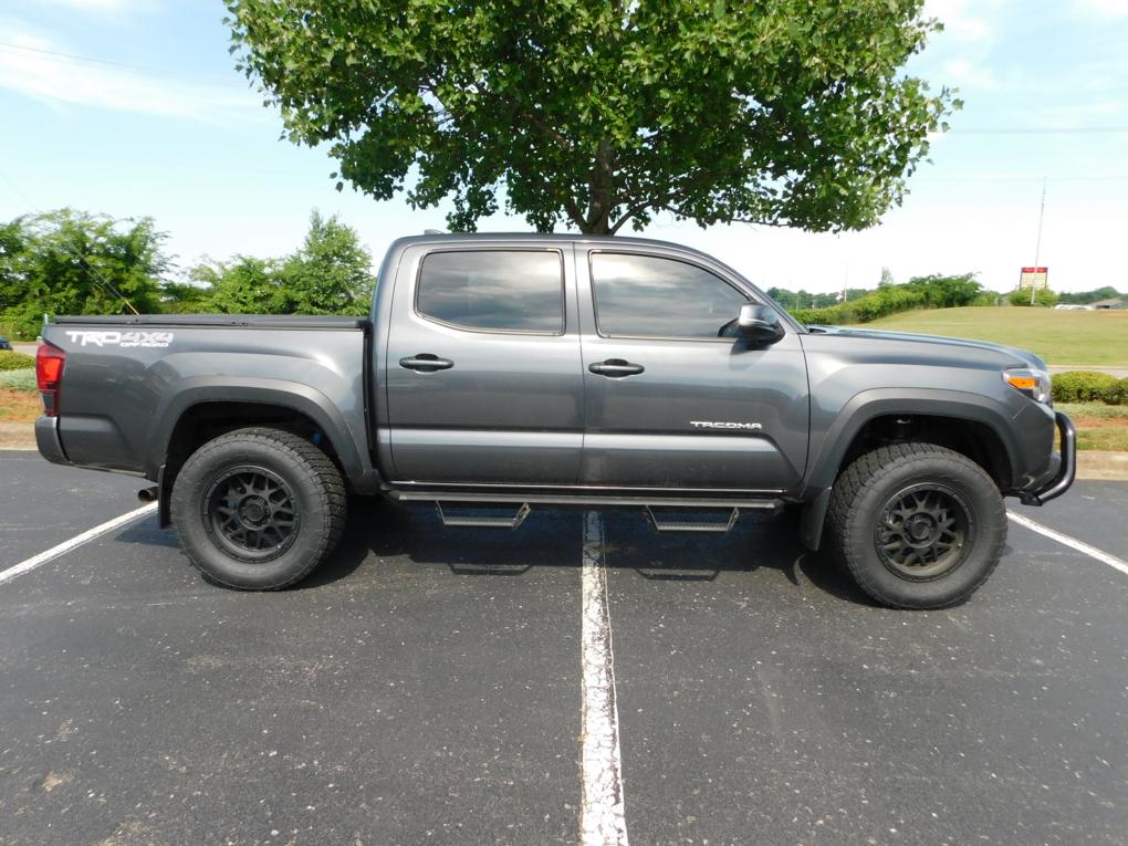 2018 TOYOTA TACOMA SR5 DOUBLE CAB LONG BED V6 6AT 4WD