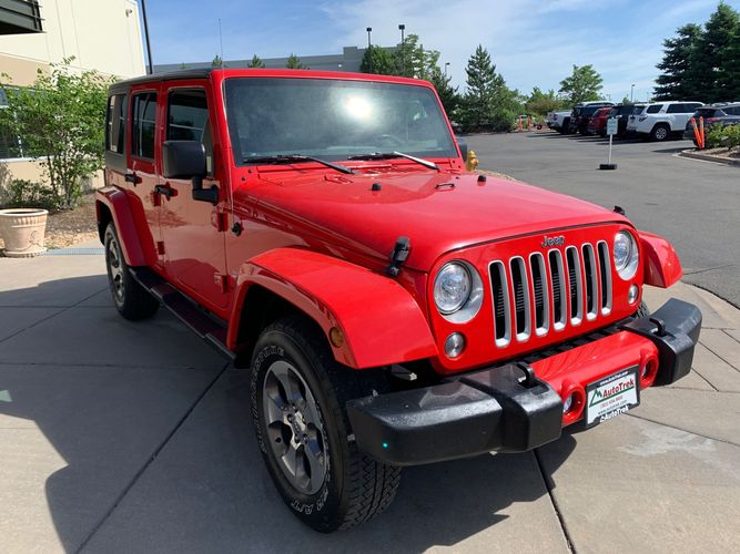 2018 JEEP WRANGLER JK UNLIMITED SAHARA