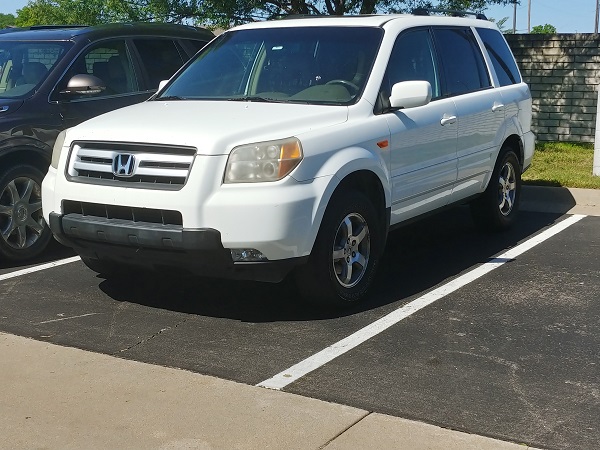 2007 Honda Pilot - Repo Finder