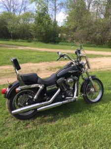 2007 Harley Davidson Motorcycle – FXDB