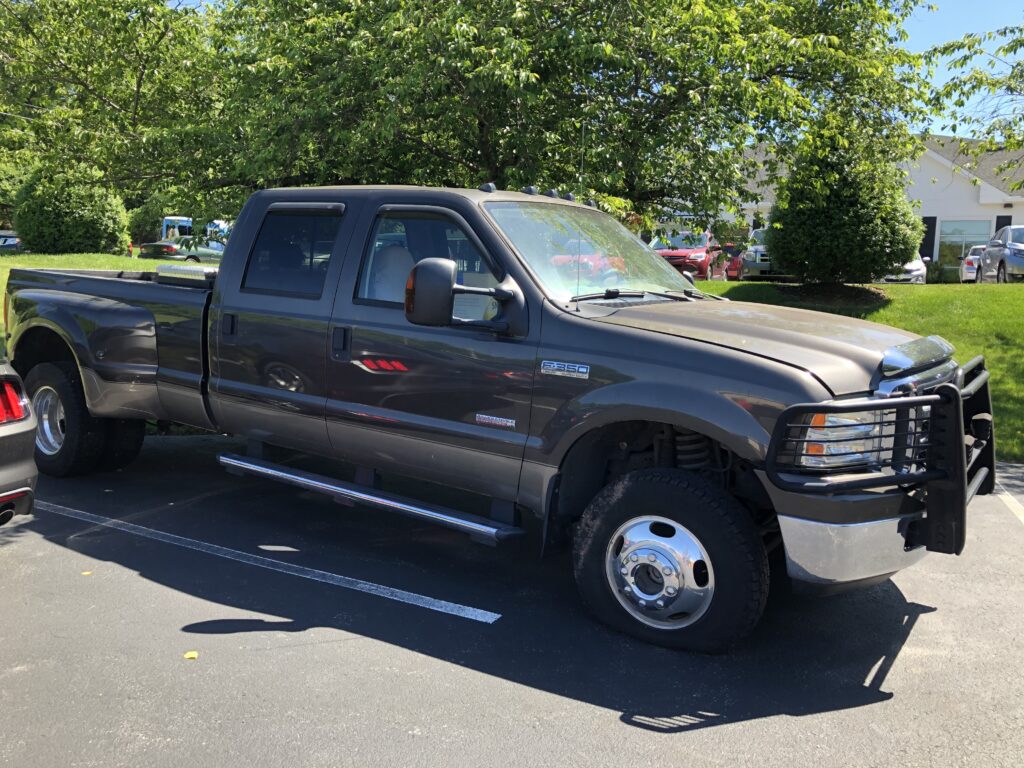 2005 Ford F350 Supercrew 4WD
