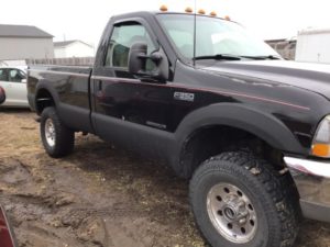 2002 FORD SUPER DUTY F-350 SRW