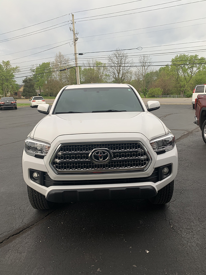 2017 Toyota Tacoma Double Cab 4×4