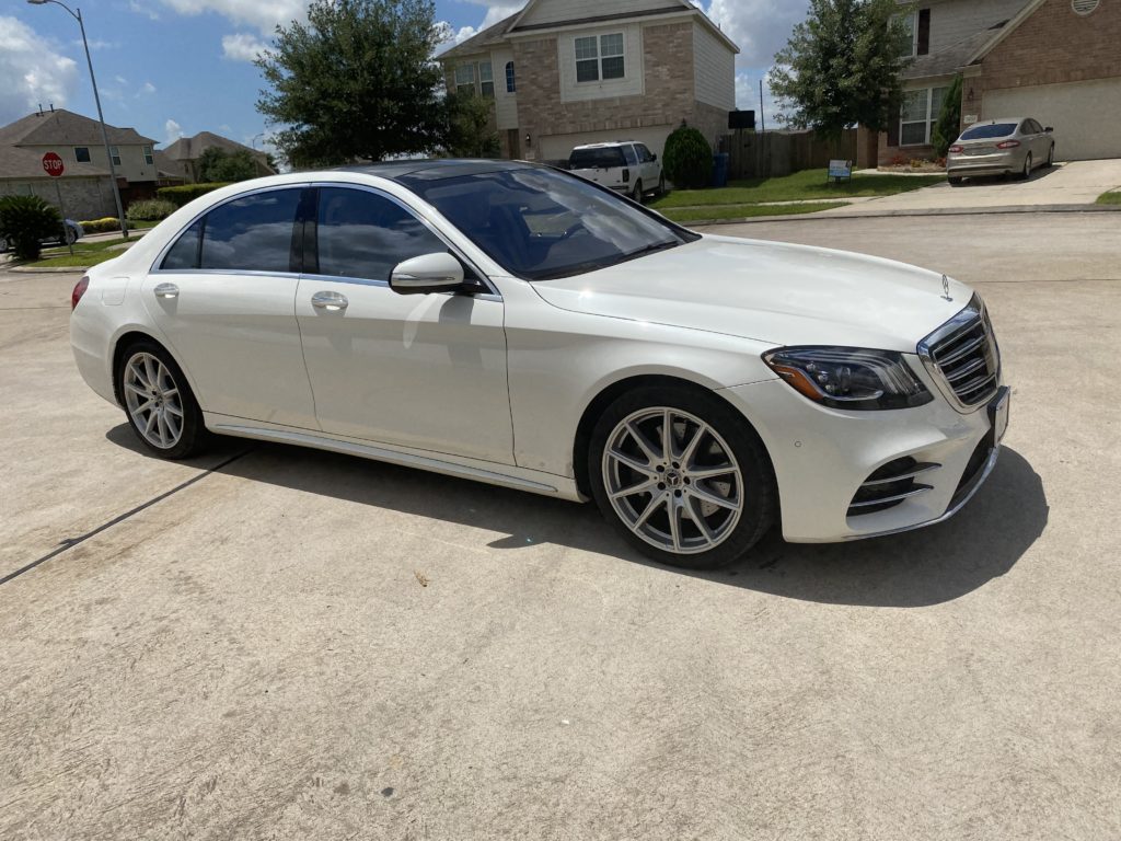 2019 Mercedes Benz S560