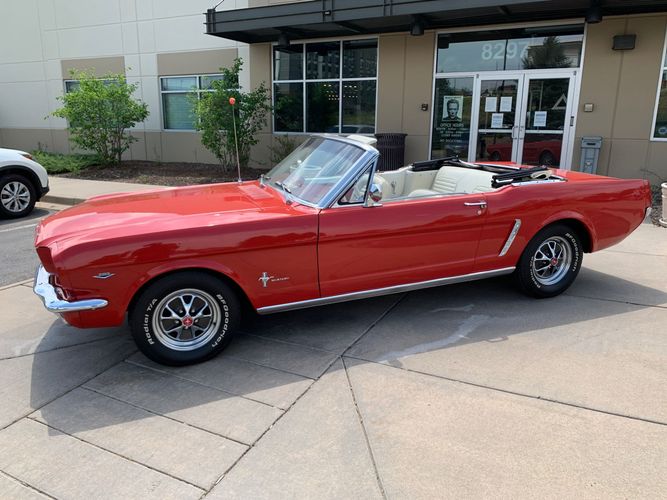 1965 FORD MUSTANG 289