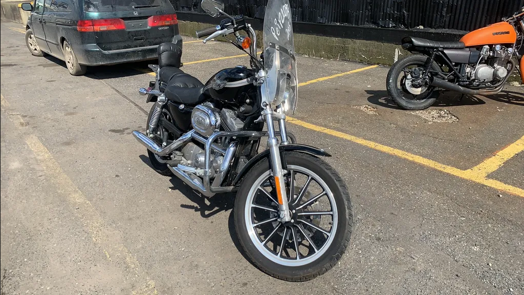 2003 HARLEY DAVIDSON SPORTSTER 1200