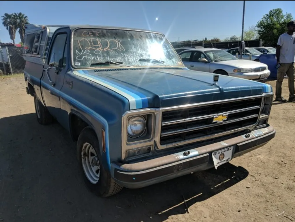 1979 CHEVROLET SCOTTSDALE C10