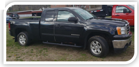 2013 GMC SIERRA 1500