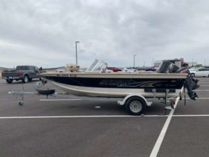 1999 Sylvan 1700 Pro Select