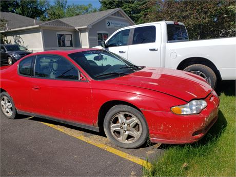 2005 CHEVY MONTE CARLO