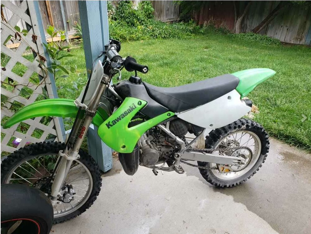 2008 Kawasaki KX 100