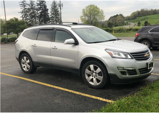 2014 Chevy Traverse LTZ