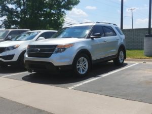 2012 Ford Explorer