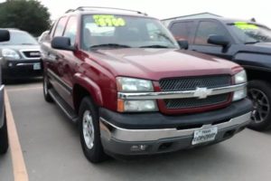 2005 Chevrolet Avalanche 1500 Crew Cab LS