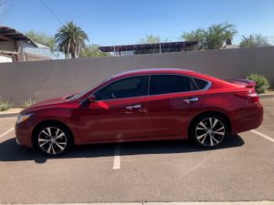 2016 Nissan Altima 2.5 SR Sedan