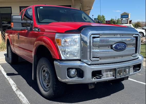 2015 FORD F250