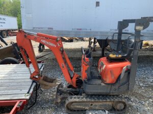2010 Kubota K008-3 Mini Excavator