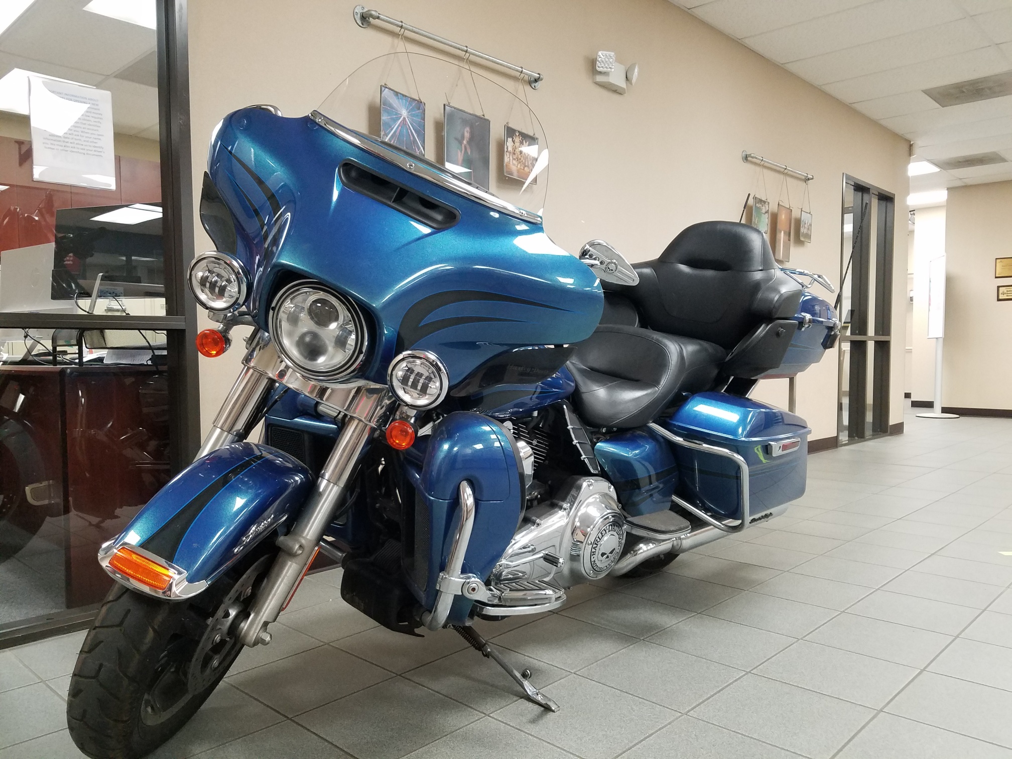 2014 Roughneck Harley Davidson Repo Finder