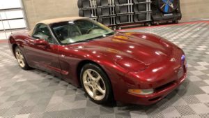 2003 Chevrolet Corvette 50th Anniversary Convertible