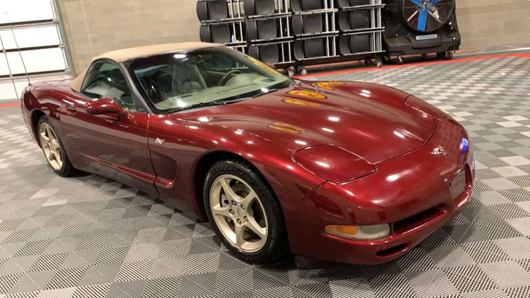 2003 Chevrolet Corvette 50th Anniversary Convertible
