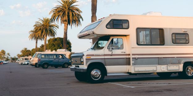 parked RV