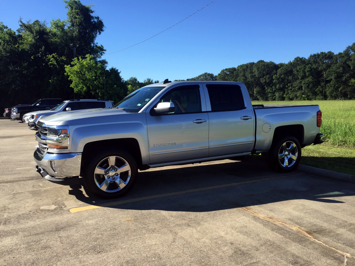 2017 CHEVROLET SILVERADO 1500 LT