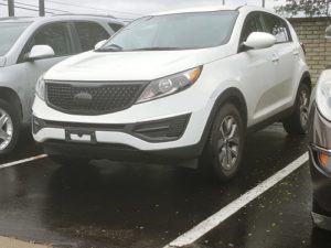 2015 Kia Sportage