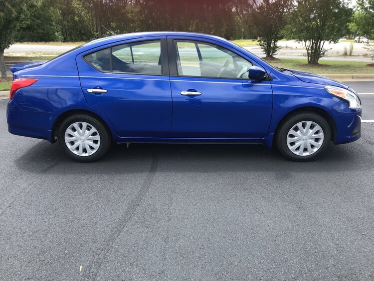 2017 Nissan Versa