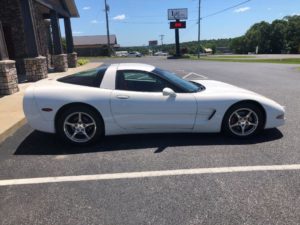 2002 Chevrolet Corvette