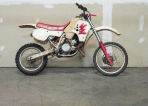 Yamaha Dirt Bike