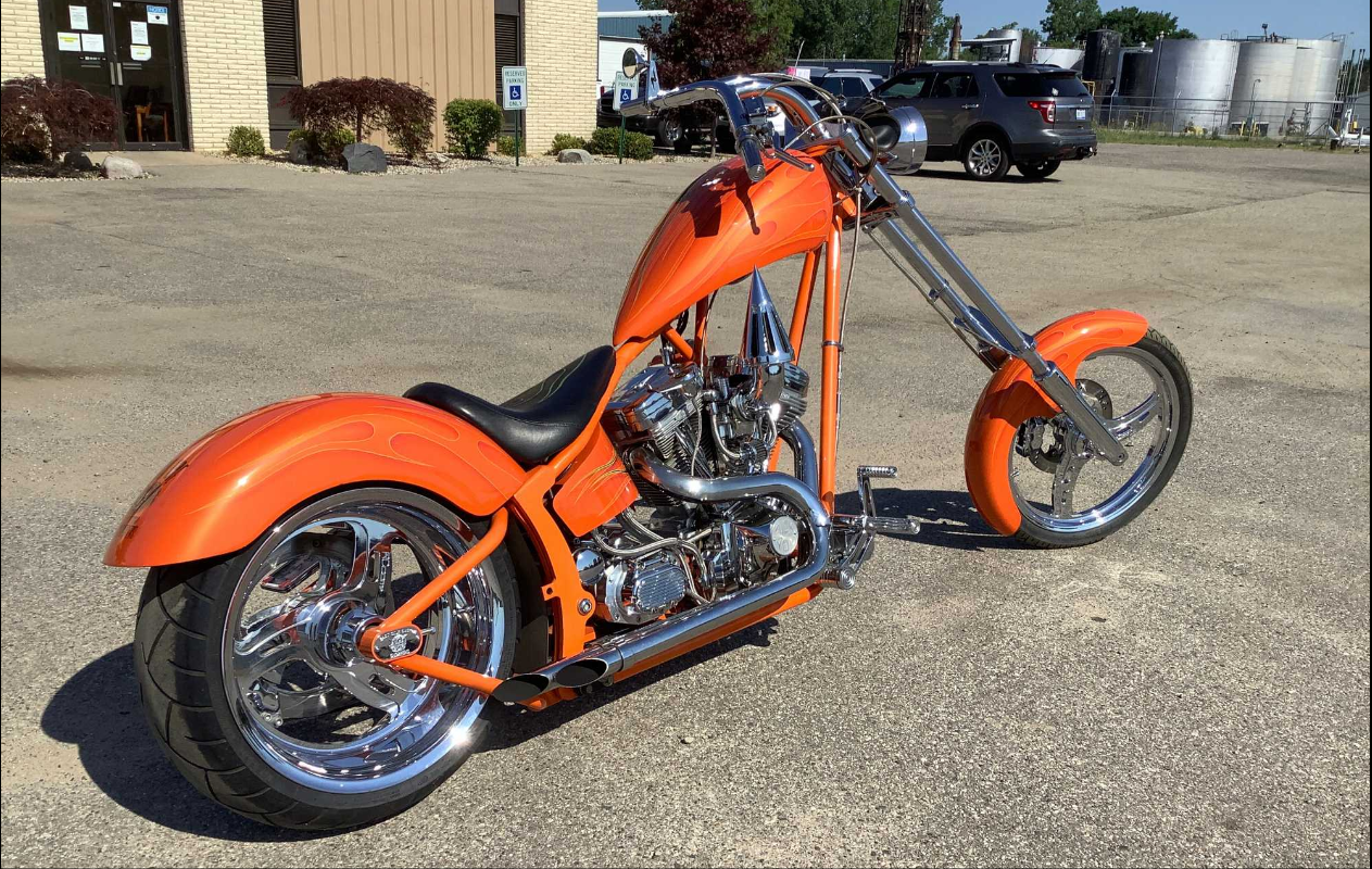 2003 Assembled East Side Custom Choppers Motorcycle