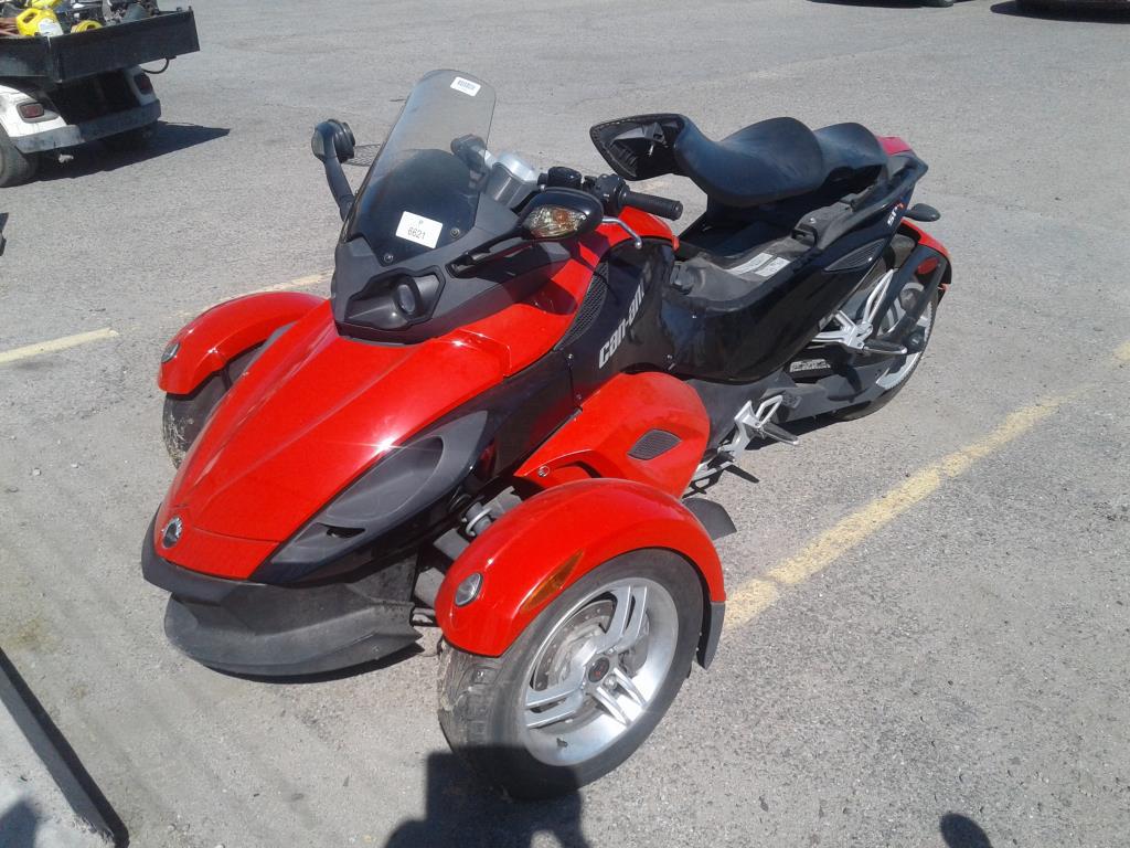 2008 Can-am Spyder