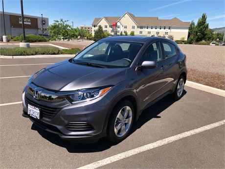 2019 HONDA HR-V LX A