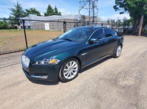 2012 Jaguar XF XF Sedan 4D