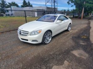 2012 Mercedes-Benz CL Class CL 600 Coupe 2D