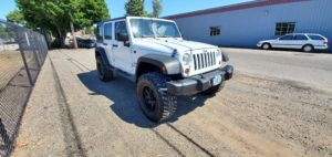 2012 Jeep Wrangler Unlimited Sport SUV 4D