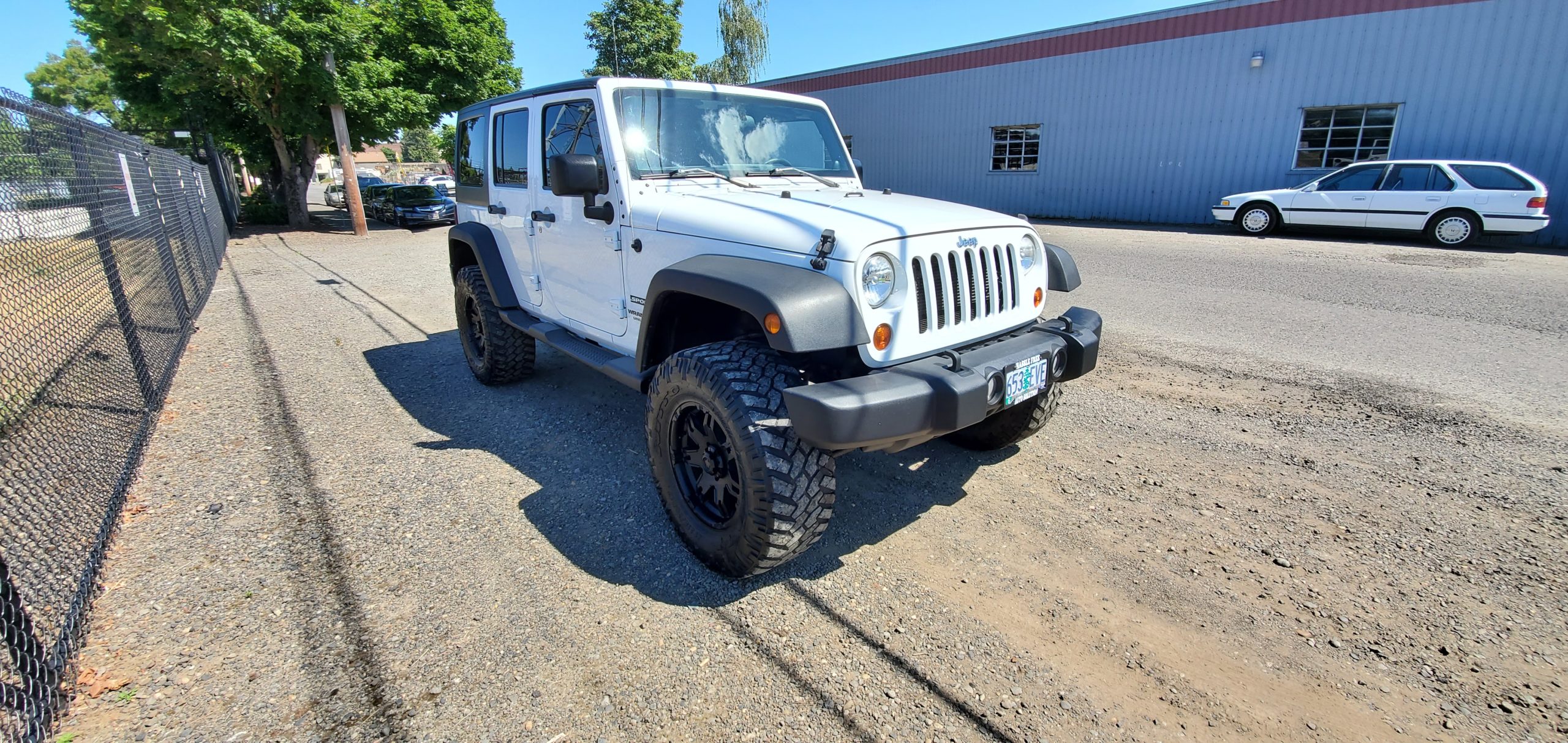 2012 Jeep Wrangler Unlimited Sport SUV 4D