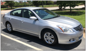 2012 NISSAN ALTIMA